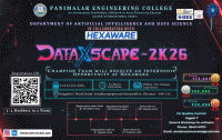 DATAXSCAPE 2K26